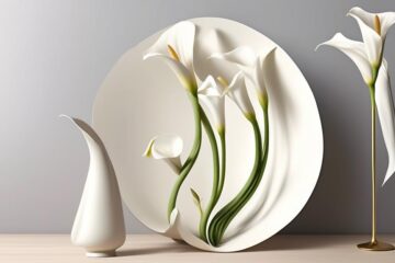 calla lily s pure trumpet