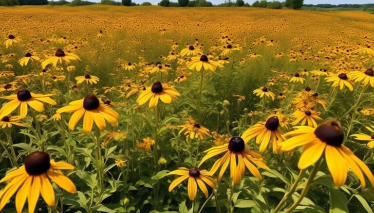 prairie s golden eye flower