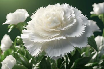 symbolic meaning of carnations