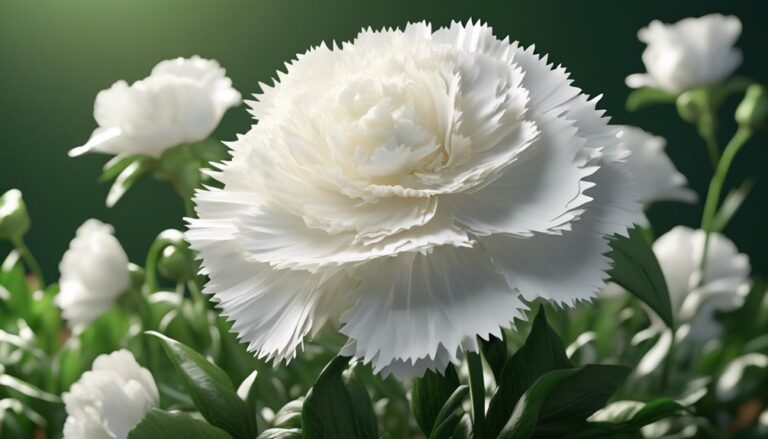 symbolic meaning of carnations