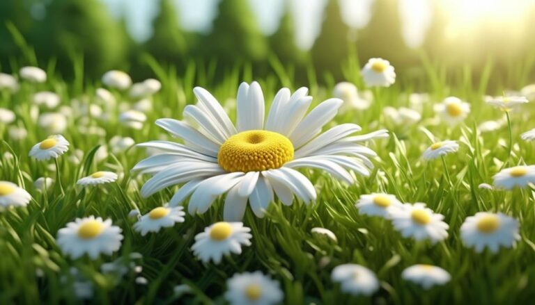 symbolic meaning of daisies