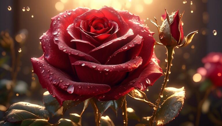 symbolic rose love and beauty