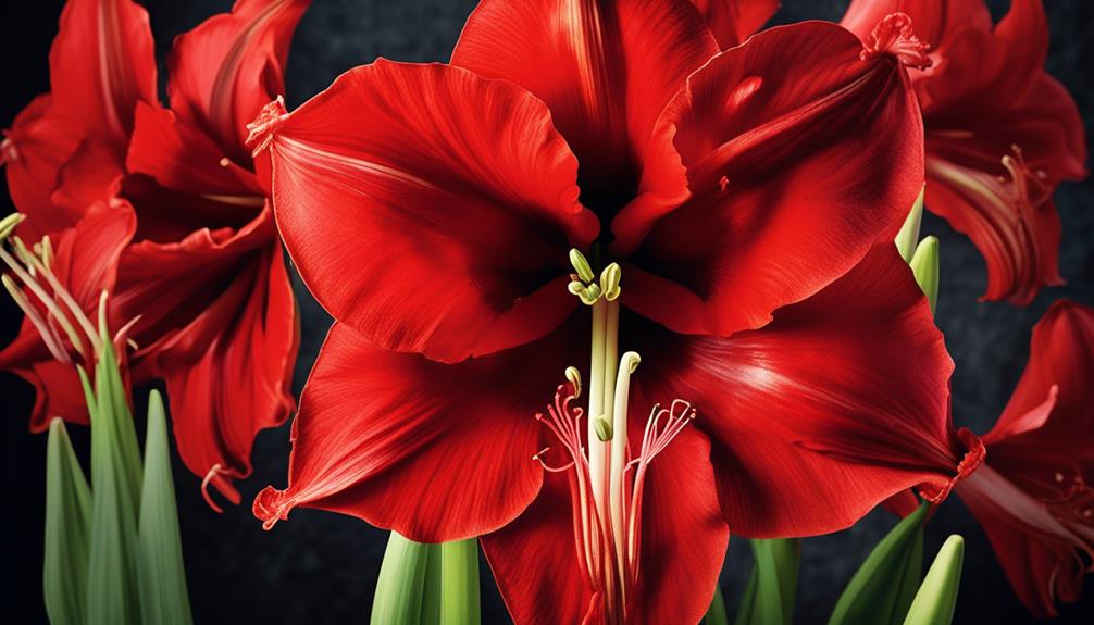 symbolism of amaryllis flower