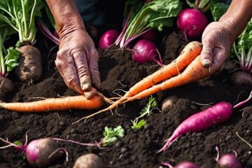 clay soil root vegetable