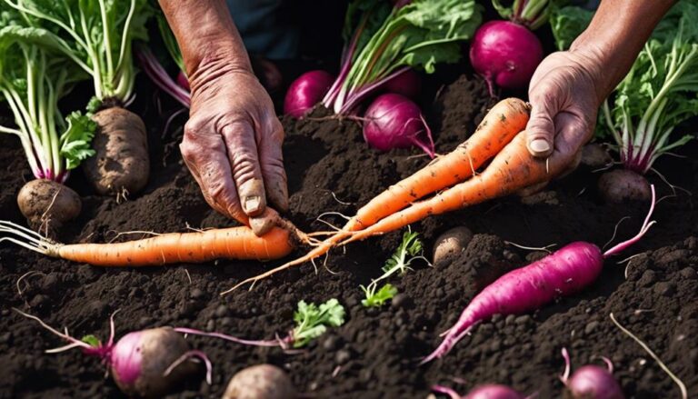 clay soil root vegetable