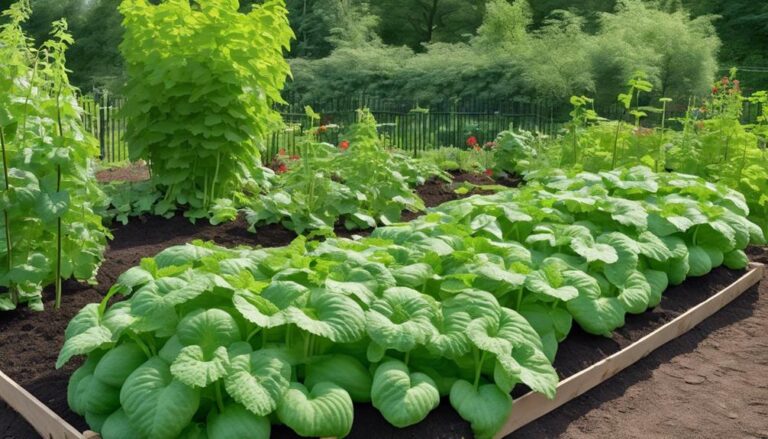 companion planting for cucumbers