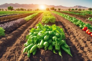 drought resistant vegetables for deserts