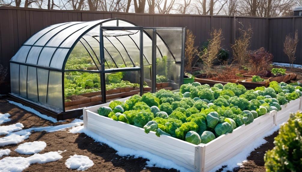 growing vegetables in cold climates