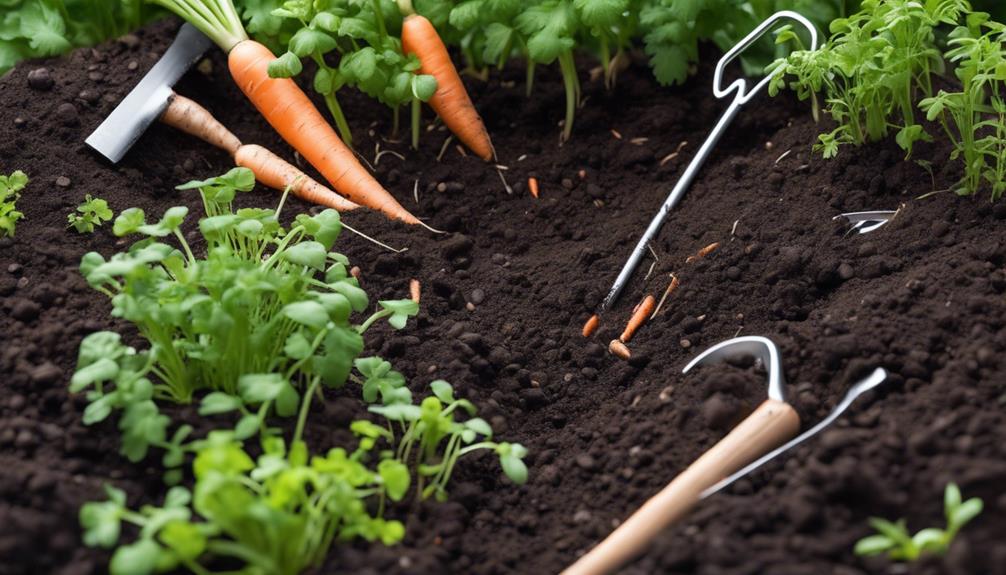 optimal soil for carrots