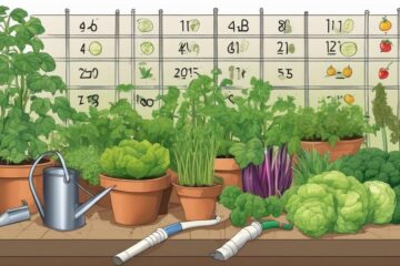 optimal watering for vegetables