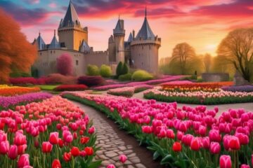 tulips love madness beauty