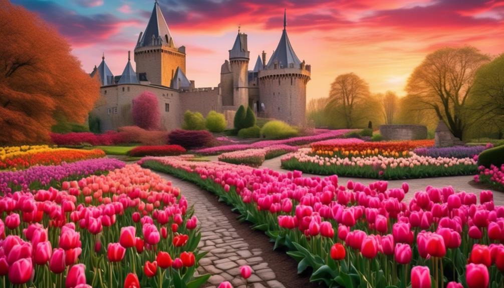 tulips love madness beauty