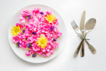 Edible flowers